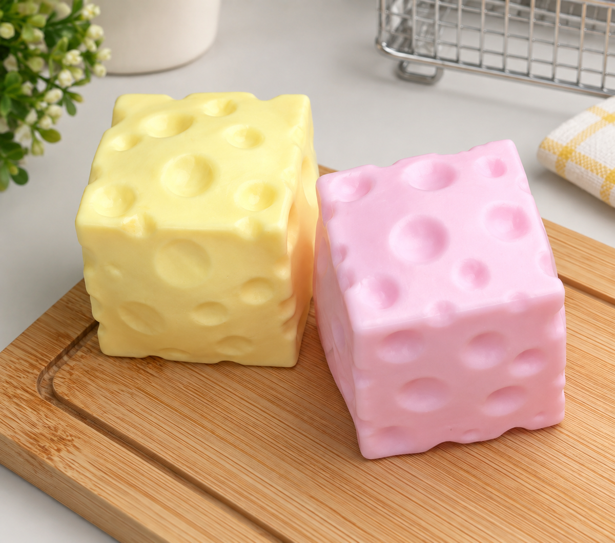 Crunchy Cheese Block 🧀