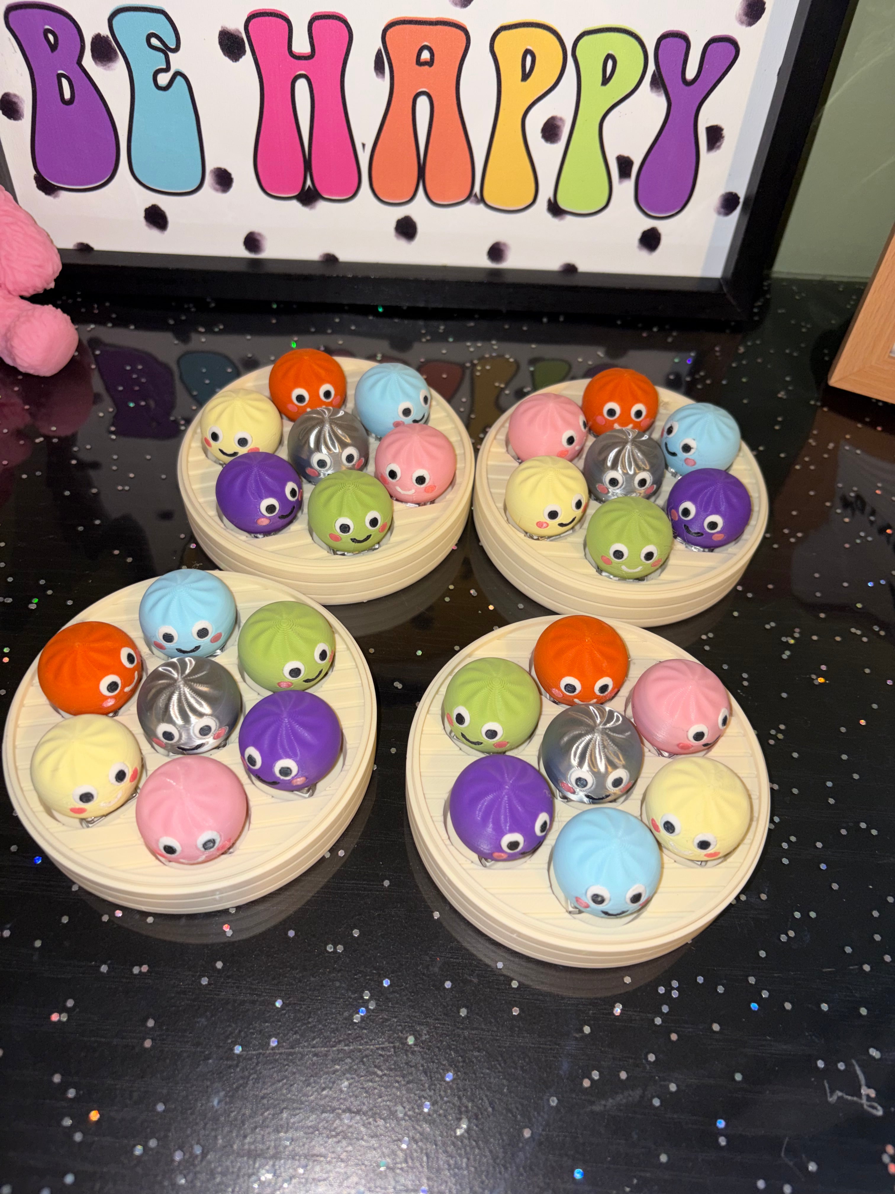 Large Dumpling Clicker
