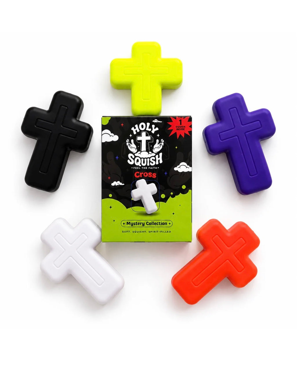 Holy Squish Mystery Squishy