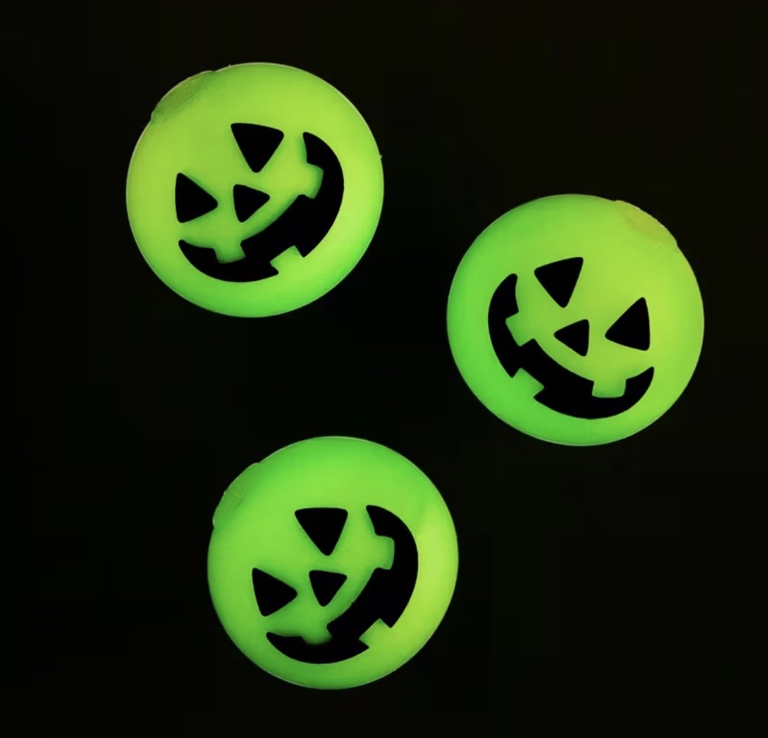 Glow in the Dark Pumpkin 🎃
