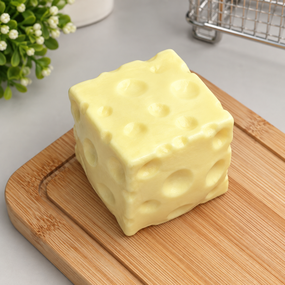 Crunchy Cheese Block 🧀
