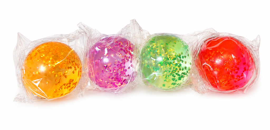 ✨ Glitter Gem Sugar Squishy