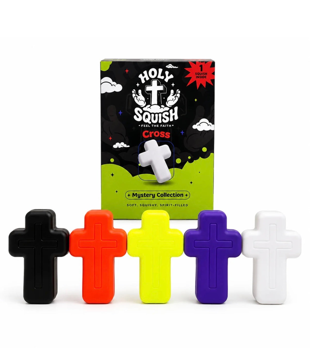 Holy Squish Mystery Squishy