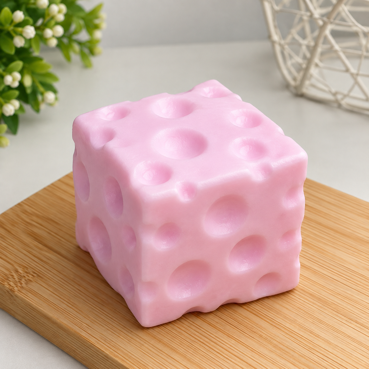 Crunchy Cheese Block 🧀