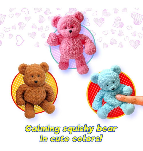 Fuzzy Bear Squishy