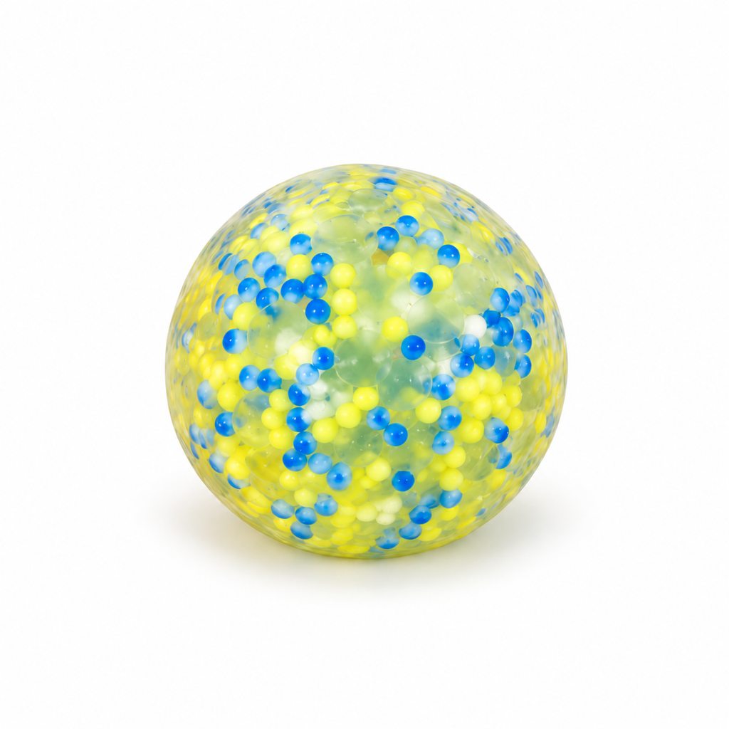 Mini Confetti Coconut Oil Stress Ball