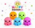 🐙 Foam Filled Octopus Squishy