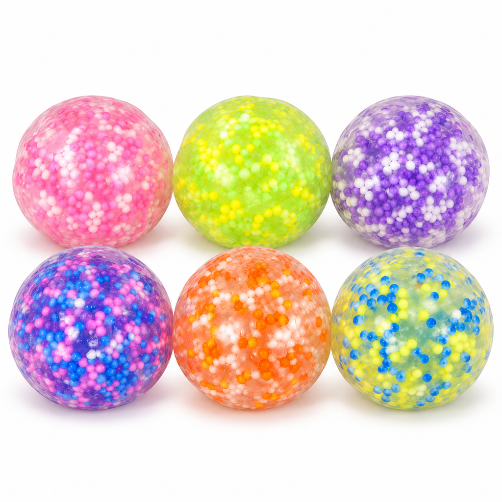 Mini Confetti Coconut Oil Stress Ball