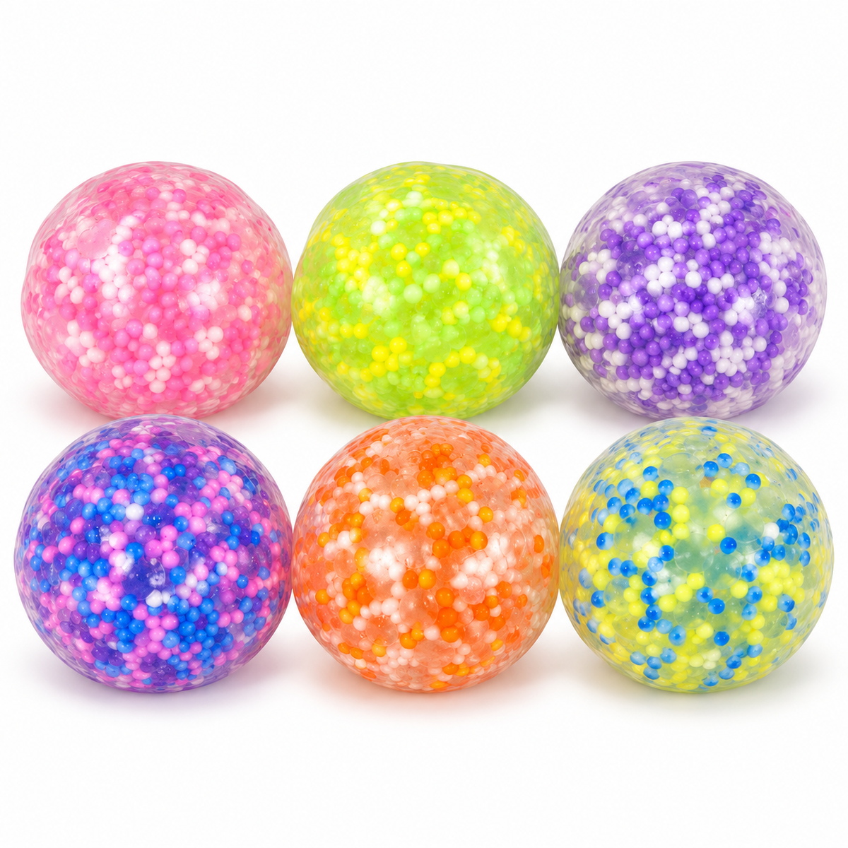 Mini Confetti Coconut Oil Stress Ball
