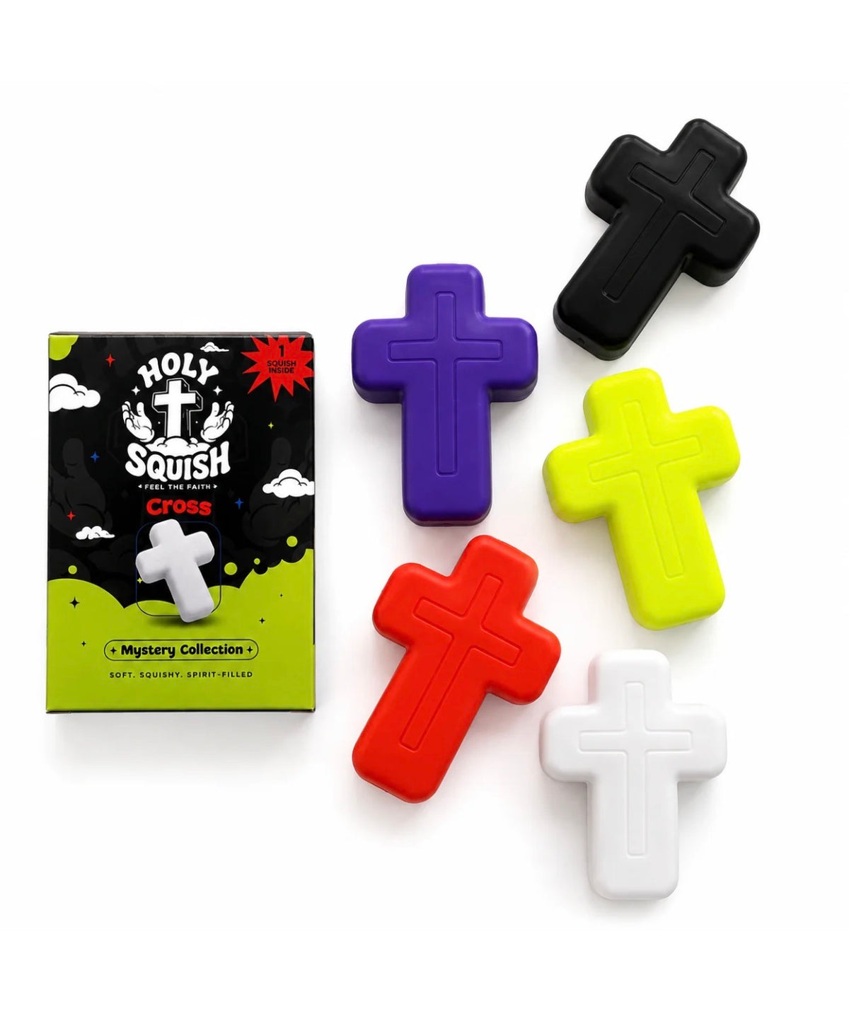 Holy Squish Mystery Squishy