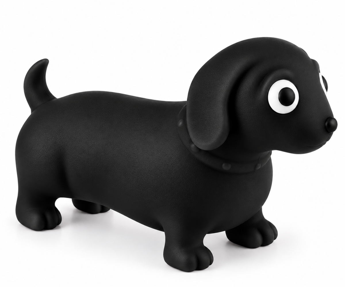 🐶 Foam-Filled Dachshund Squishy