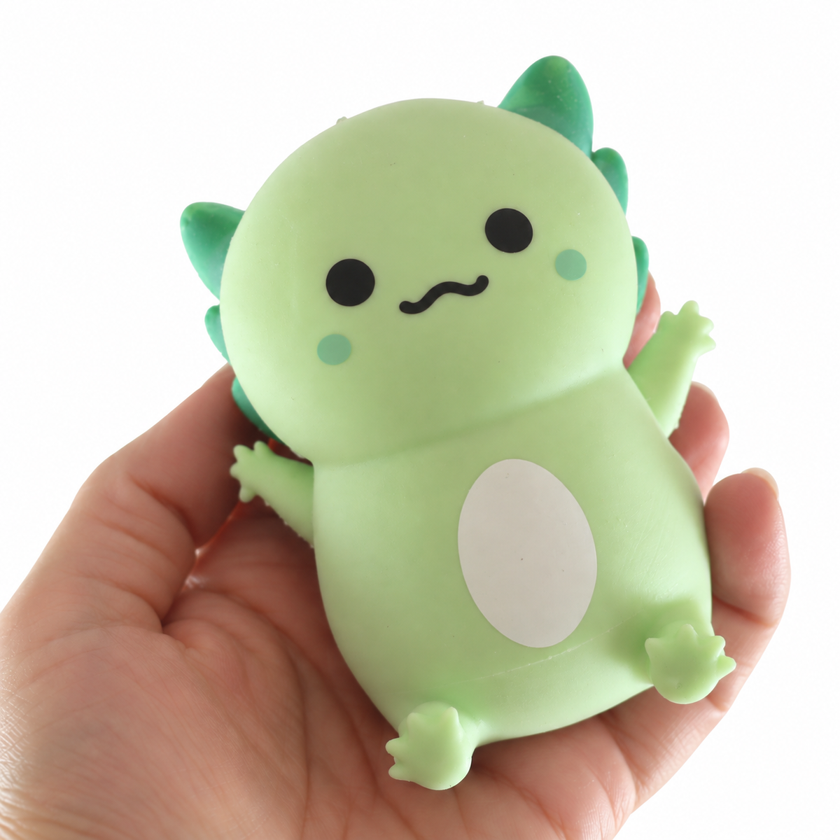 Marshmallow Axolotl Squish