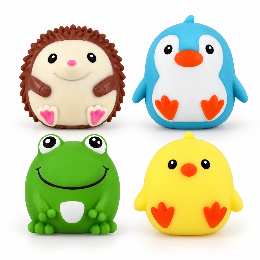 Chubby Critter Squishies