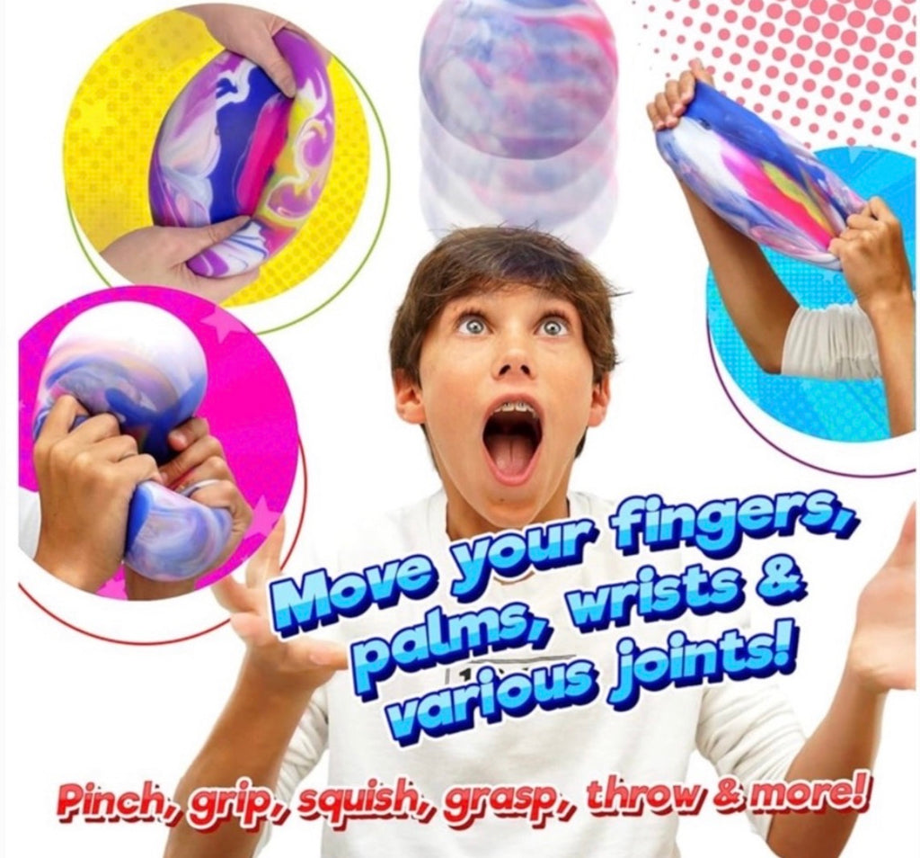 Swirly Tie Dye Jumbo Squish