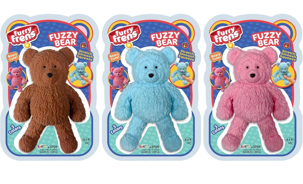 Fuzzy Bear Squishy