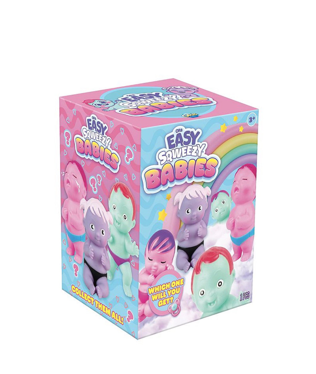 ORB™ Easy Sqweezy Babies Mystery Blind Box 👶✨