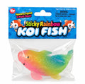 Sticky Rainbow Koi Fish Squishy 🐠