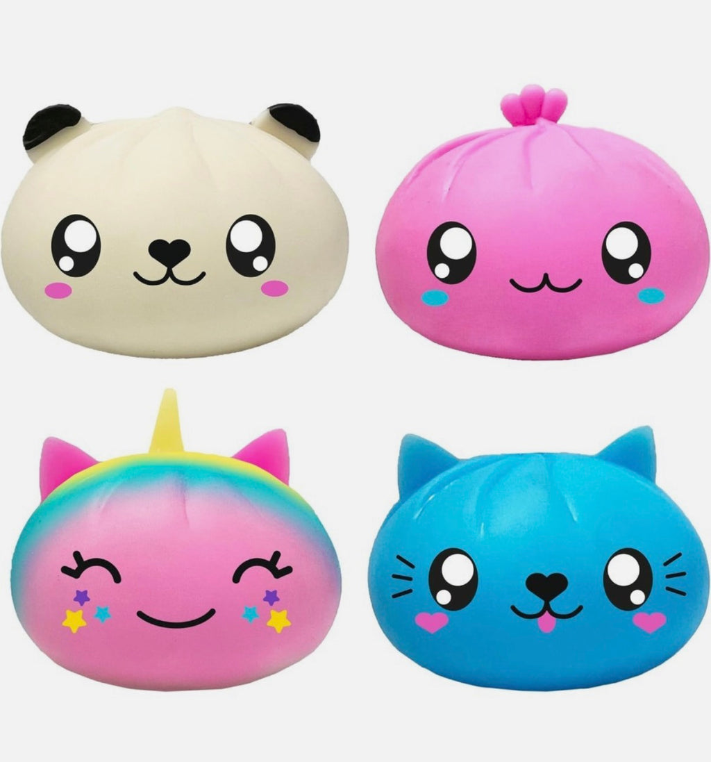JA-RU Squishy Kawaii Bun
