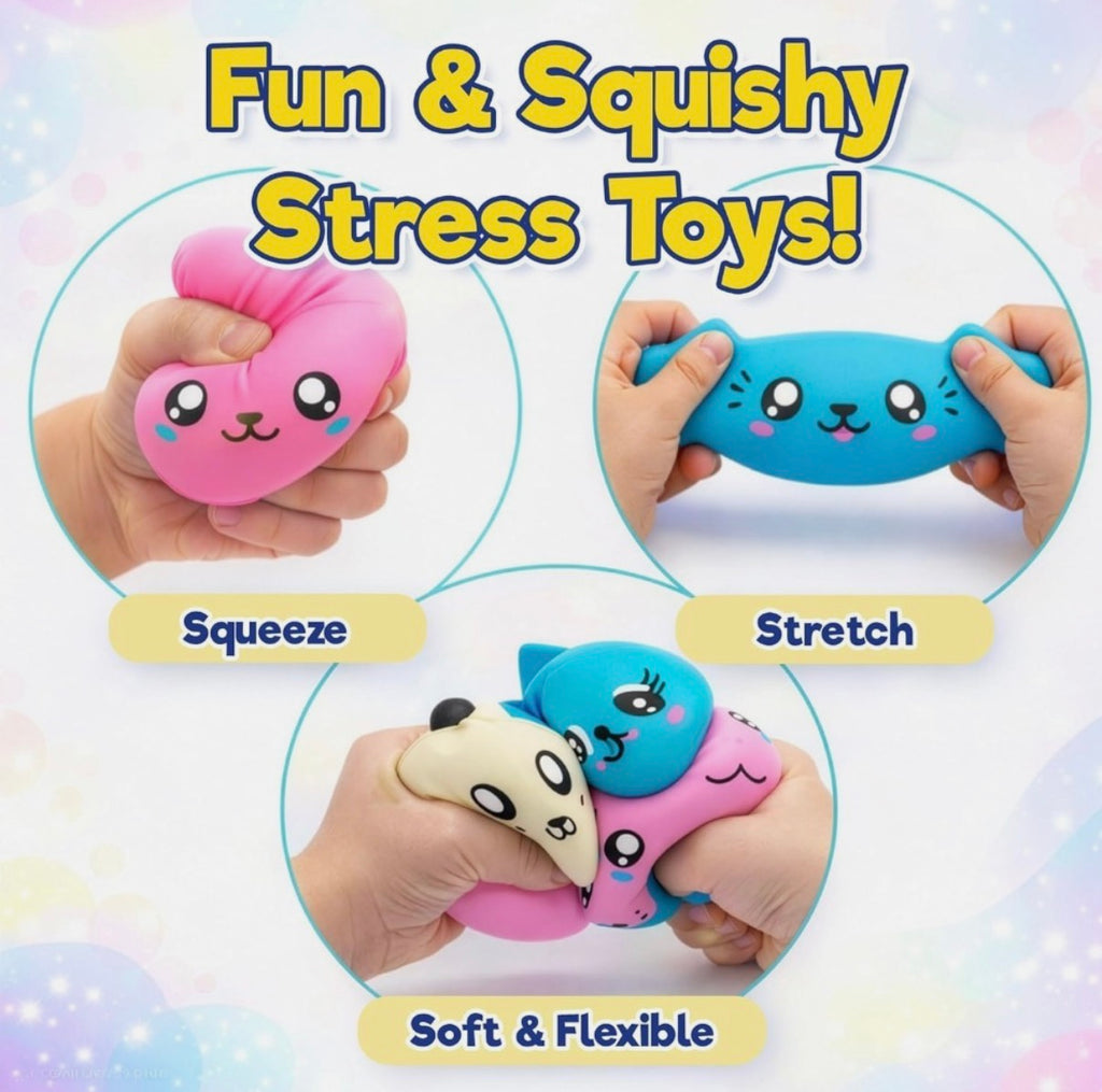 JA-RU Squishy Kawaii Bun