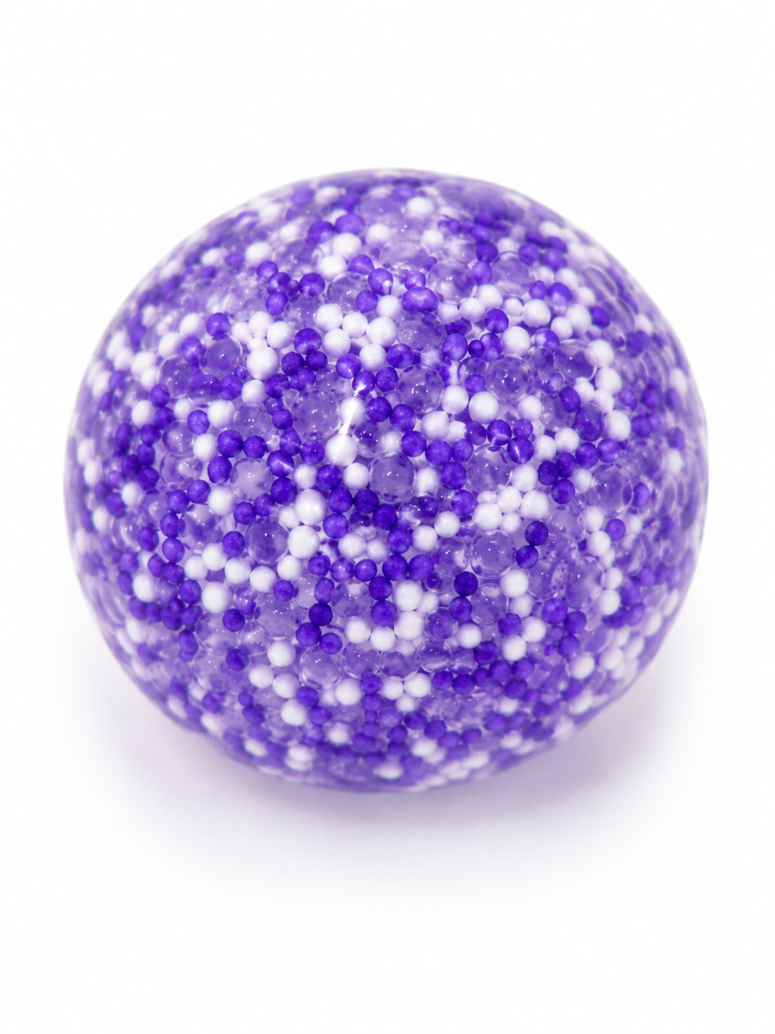 Jumbo Confetti Coconut Oil Stress Ball ✨