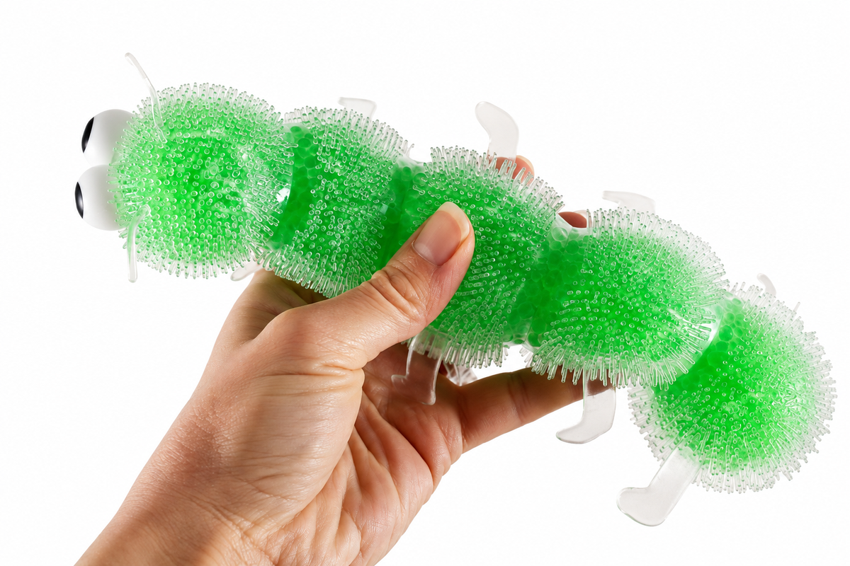 Jumbo Caterpillar Orbeez Squishy