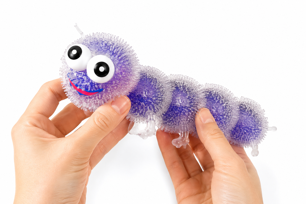 Jumbo Caterpillar Orbeez Squishy