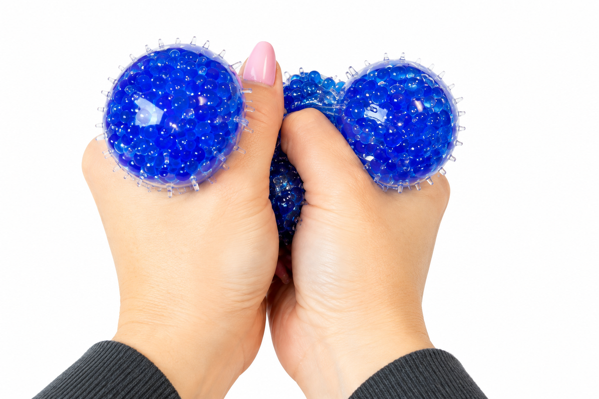 Jumbo Caterpillar Orbeez Squishy