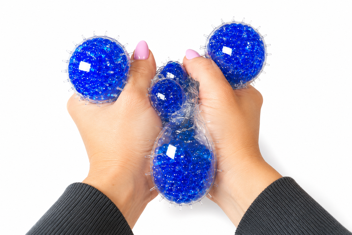 Jumbo Caterpillar Orbeez Squishy