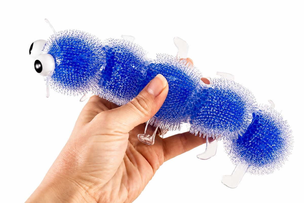 Jumbo Caterpillar Orbeez Squishy