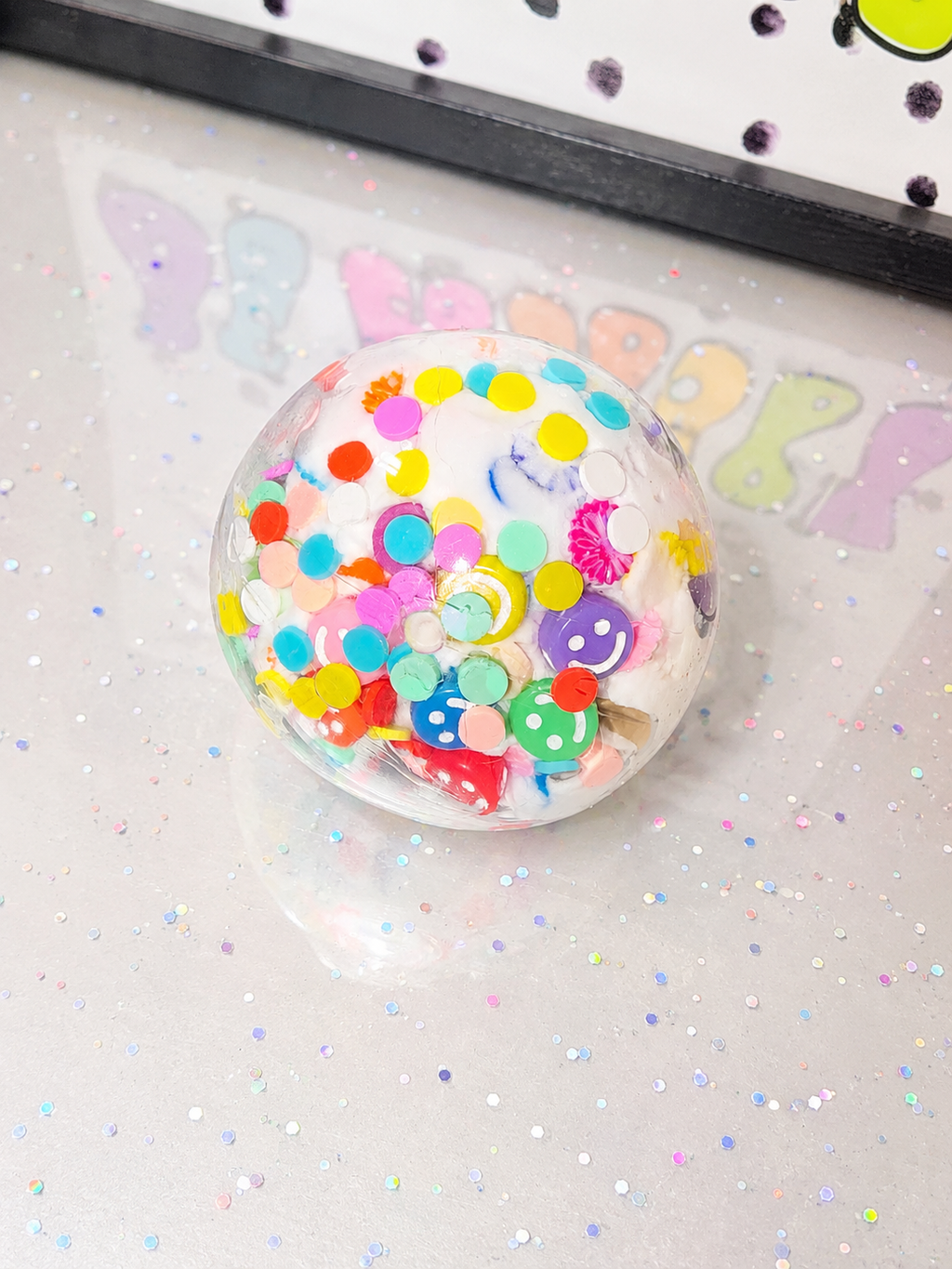 Happy Confetti Crunch Squish