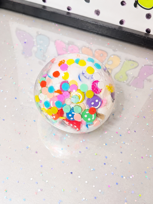 Happy Confetti Crunch Squish
