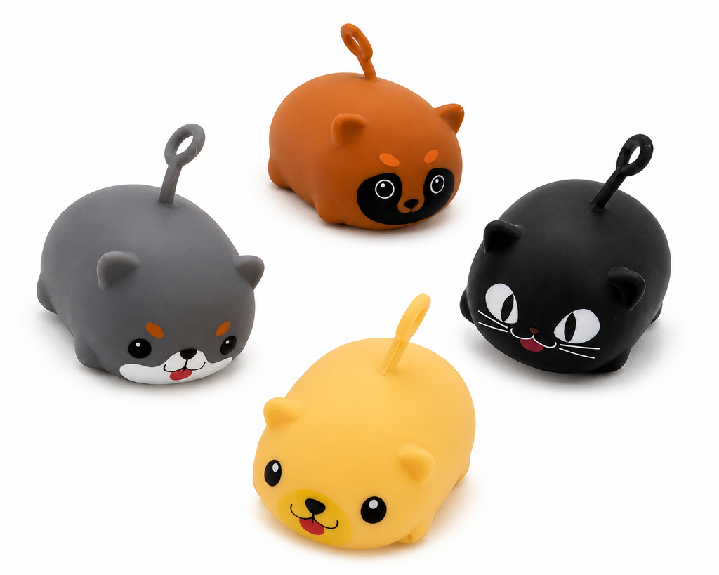 🐾 Bouncy Buddies Foam-Filled Squishies