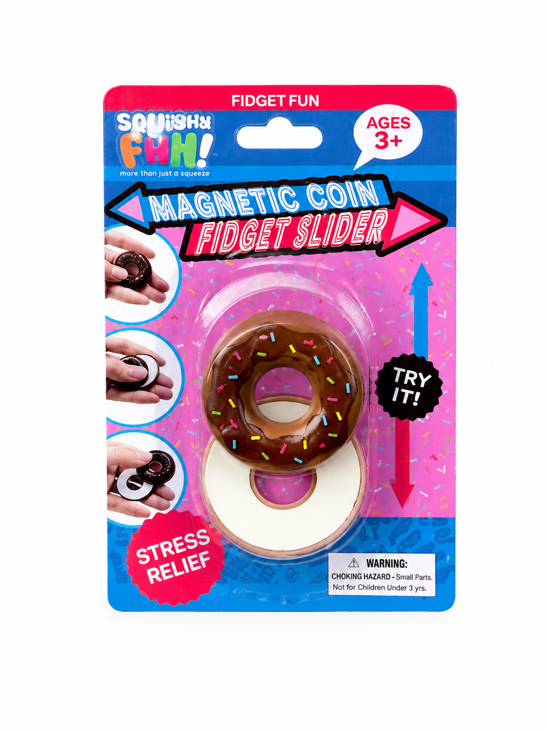 Magnetic Food Fidget Slider