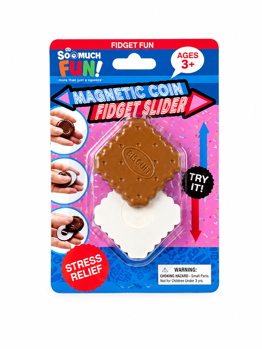 Magnetic Food Fidget Slider