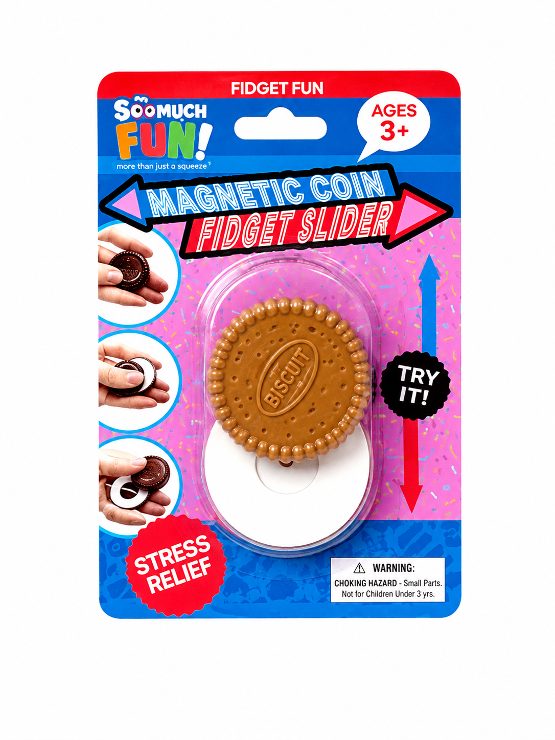Magnetic Food Fidget Slider