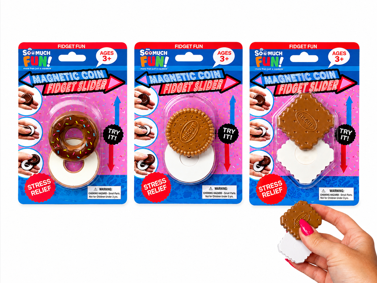 Magnetic Food Fidget Slider