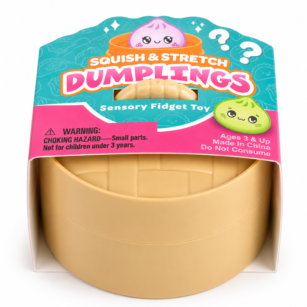 Mystery Dumpling 🥟