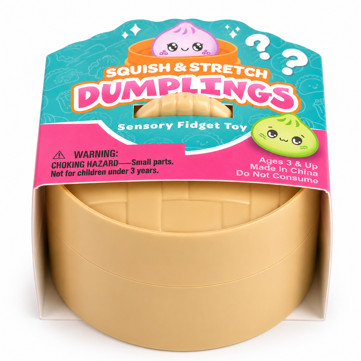 Mystery Dumpling 🥟