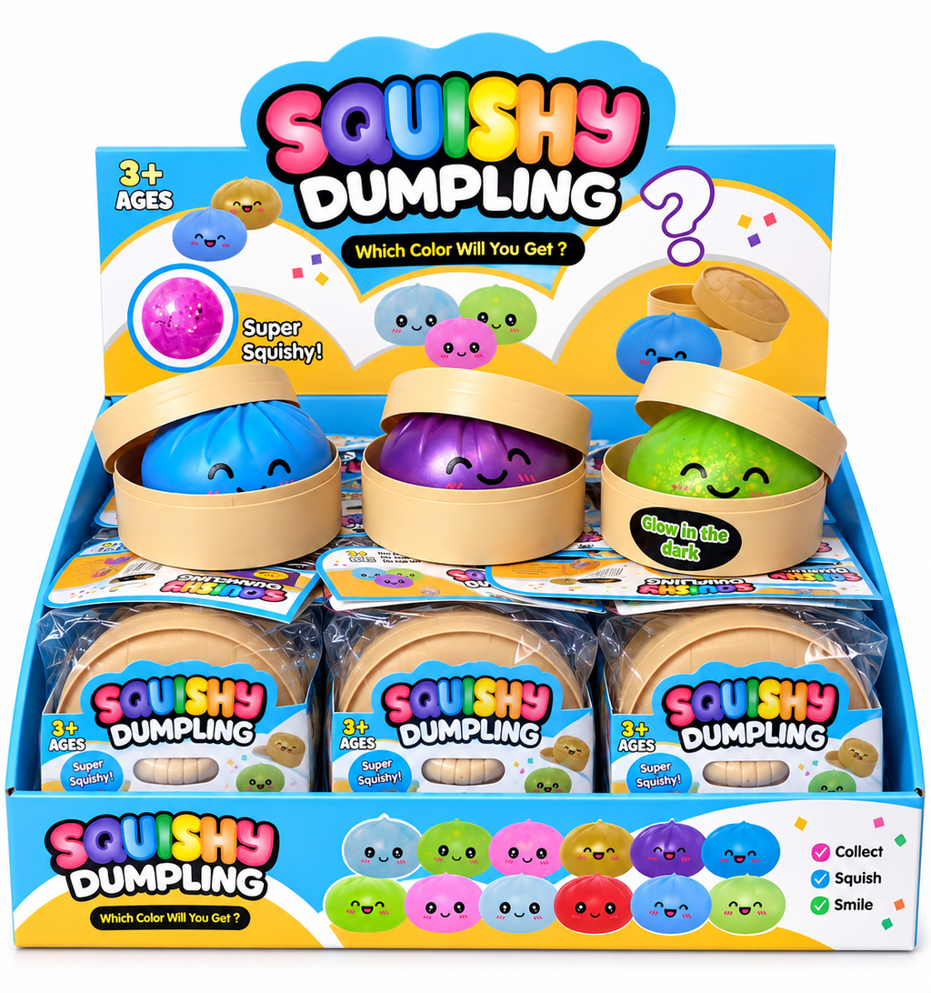 Squishy Mystery Dumpling
