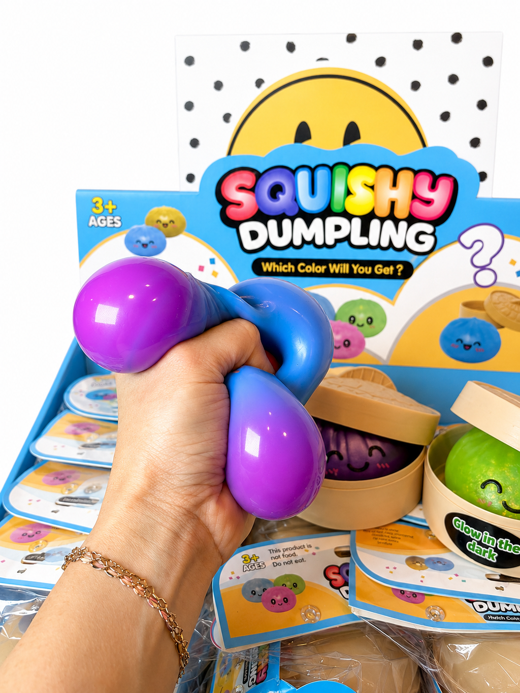 Squishy Mystery Dumpling