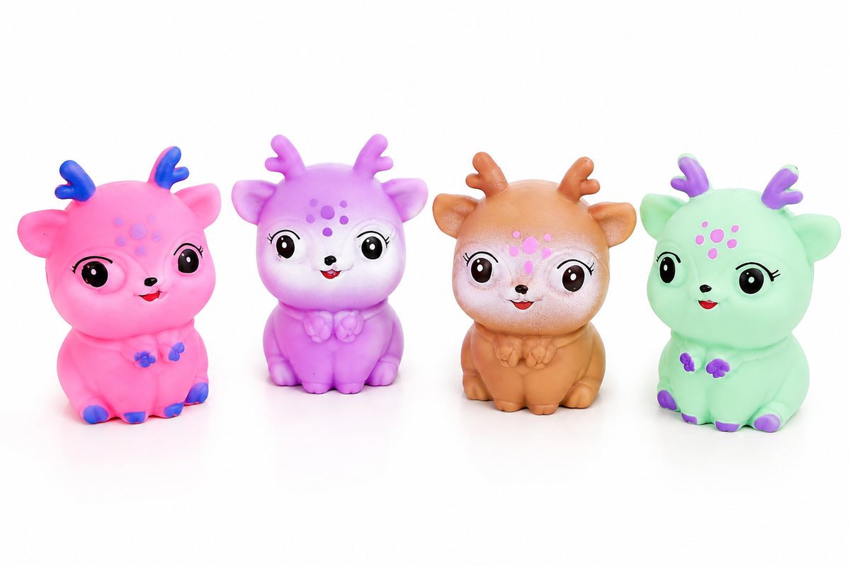 Soft Foam-Filled Deer Squishy 🦌