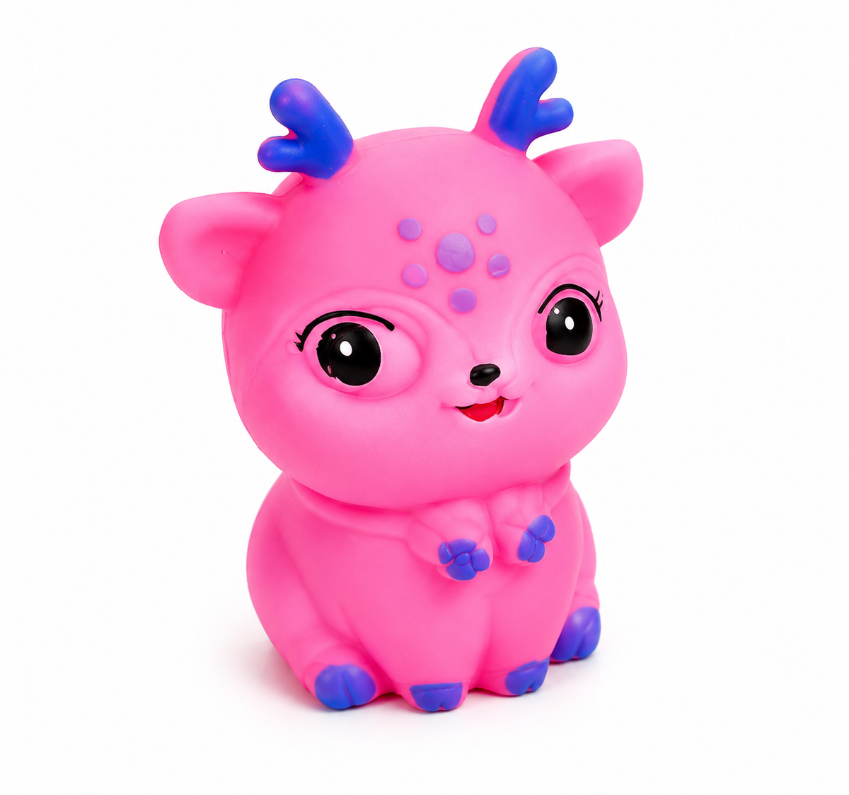 Soft Foam-Filled Deer Squishy 🦌