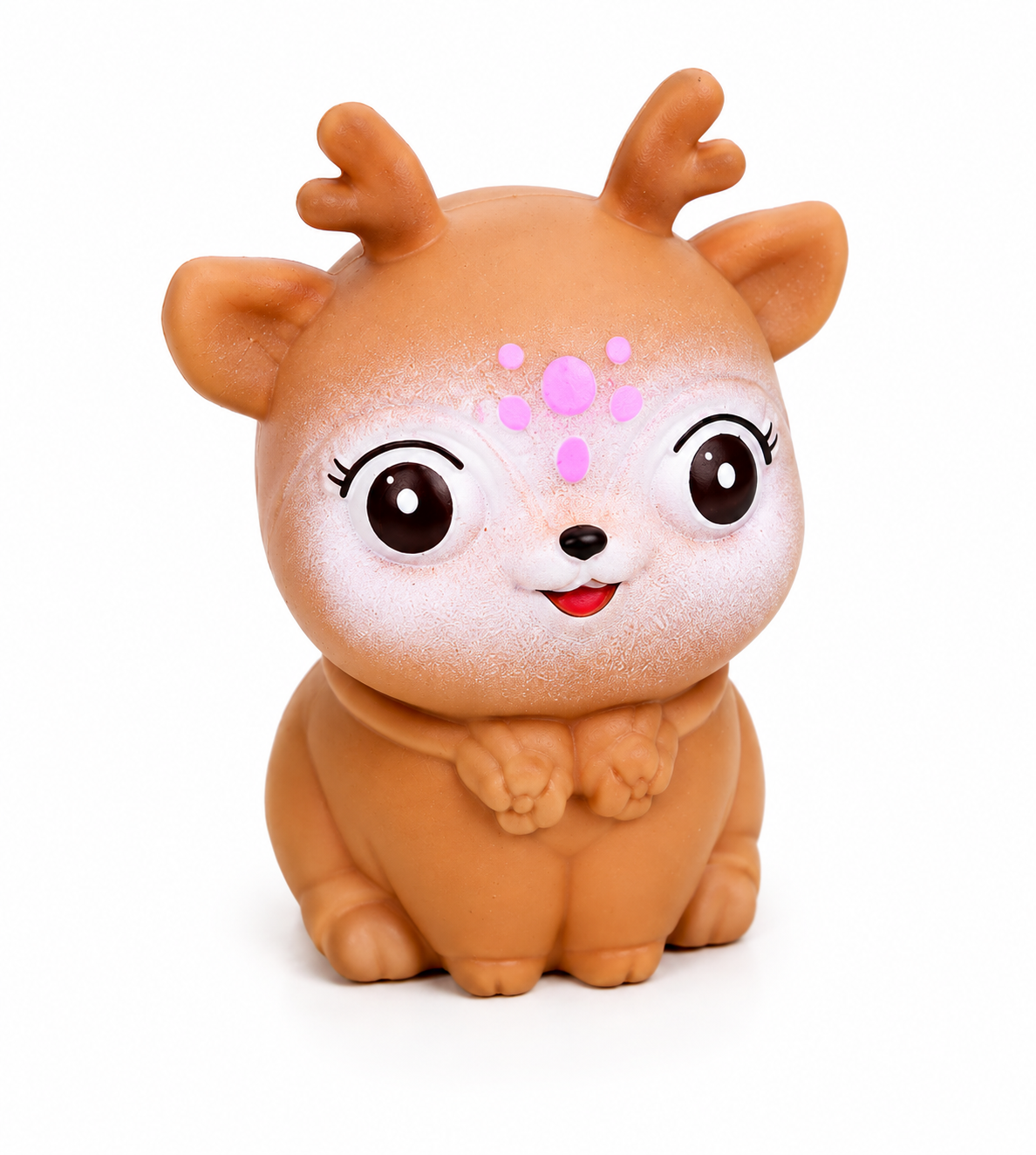 Soft Foam-Filled Deer Squishy 🦌