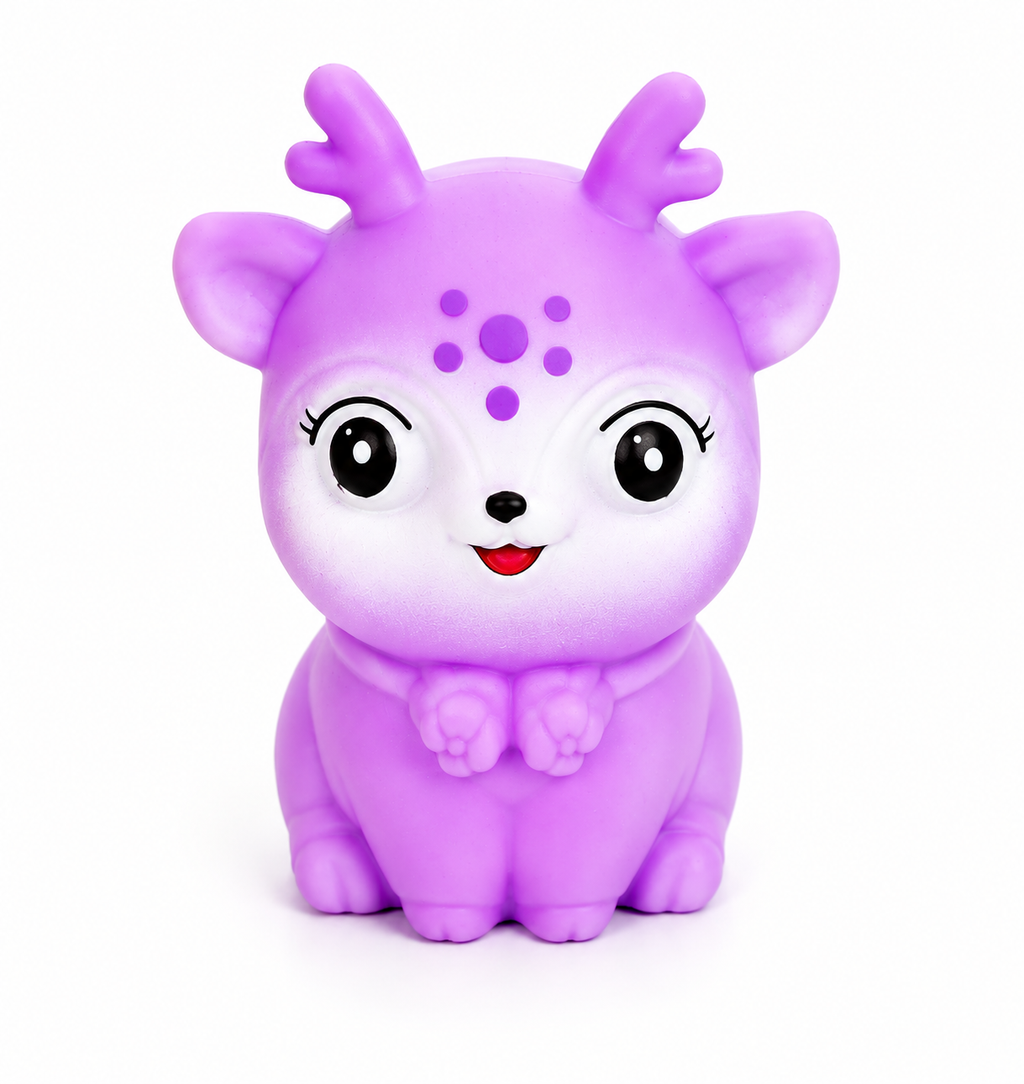 Soft Foam-Filled Deer Squishy 🦌