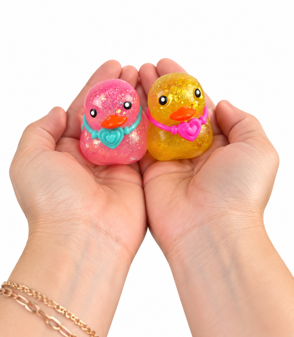 JaRu Lovey Ducky Sugar Squish (2-pack)