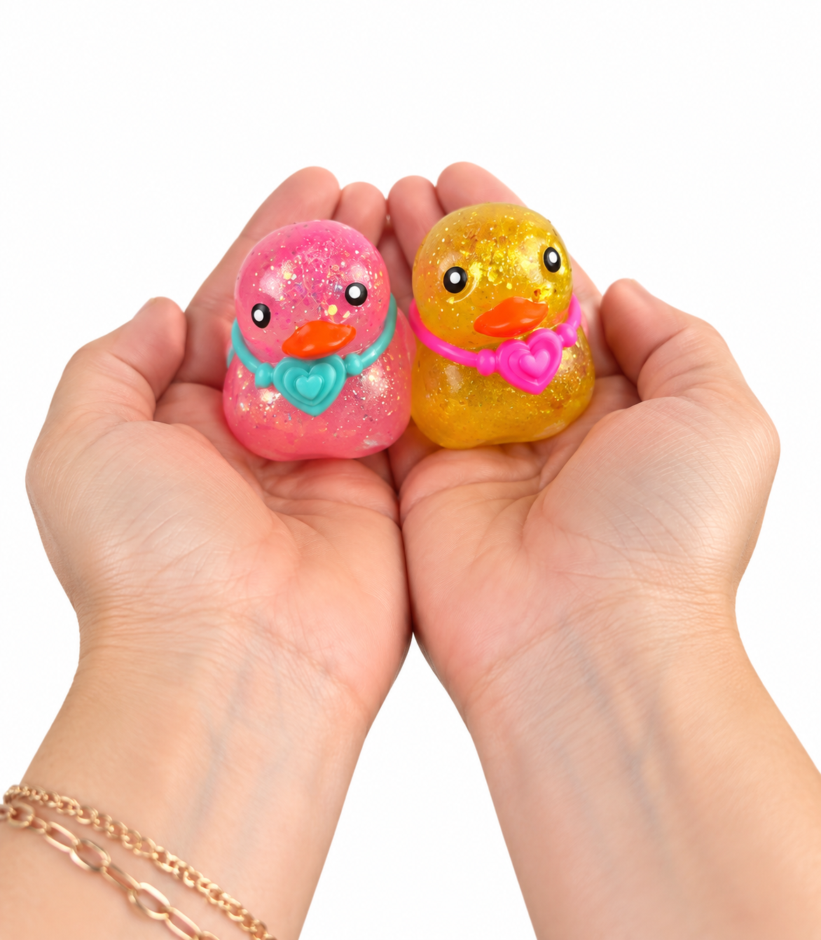 JaRu Lovey Ducky Sugar Squish (2-pack)