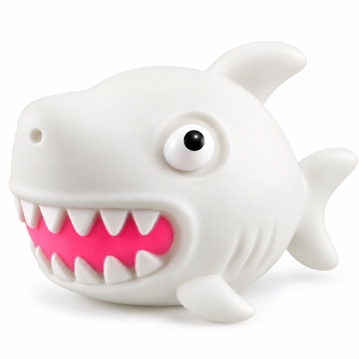 🦈 Foam-Filled Shark Squishy