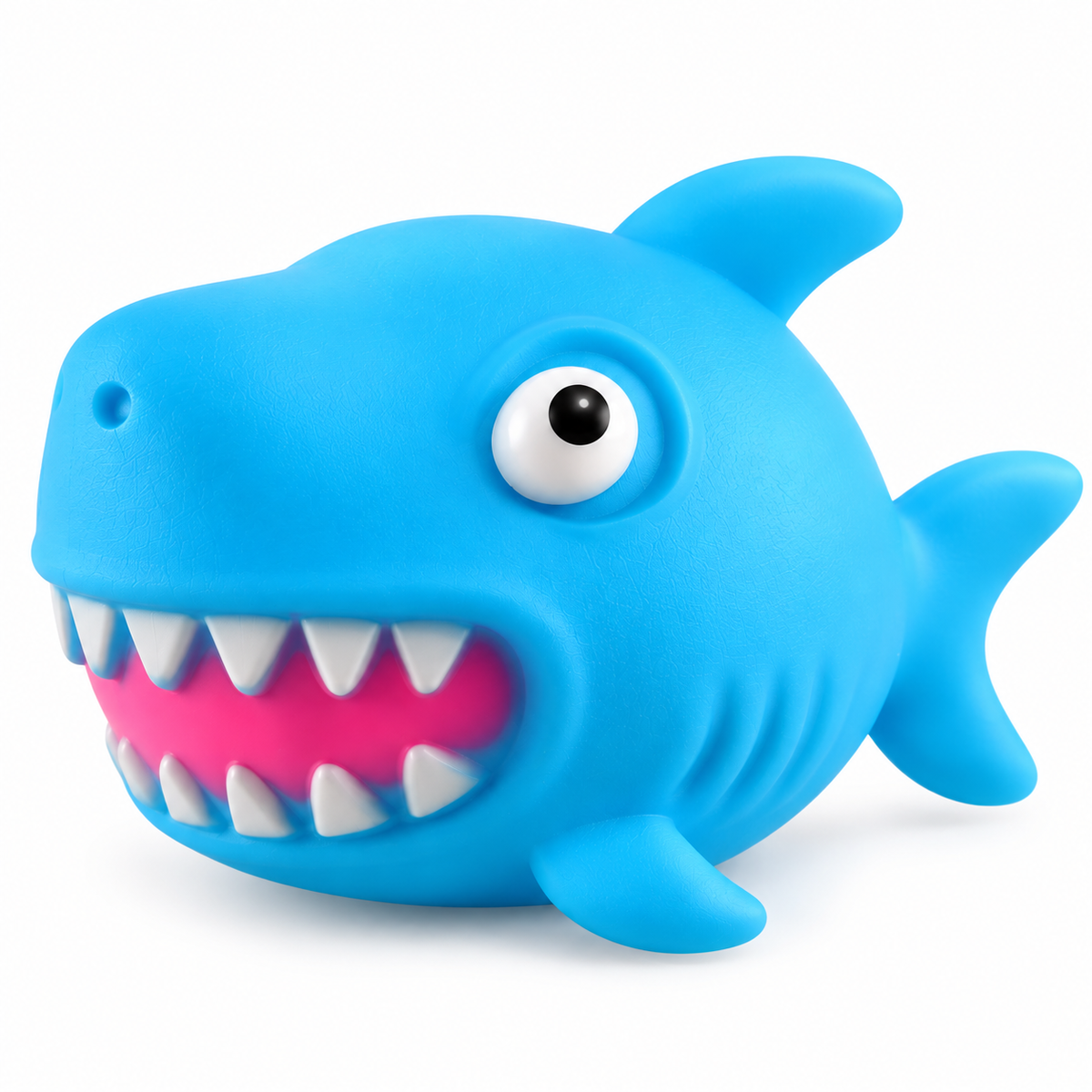 🦈 Foam-Filled Shark Squishy