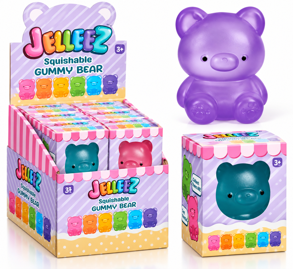 Jelleez Gummy Bear Squishables