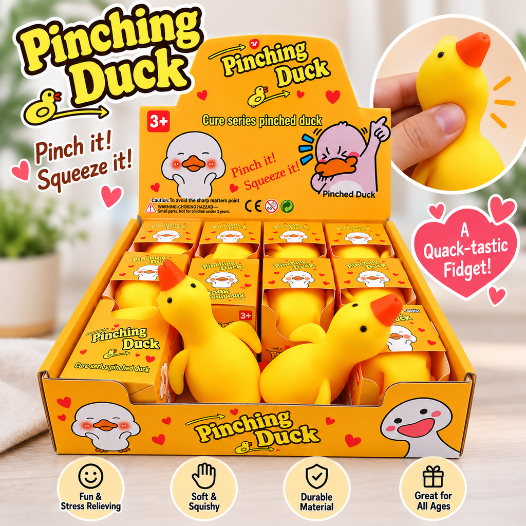 🦆 Pinching Duck Squishy